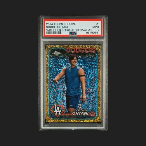2024 Topps Chrome #1 Shohei Ohtani Dodgers