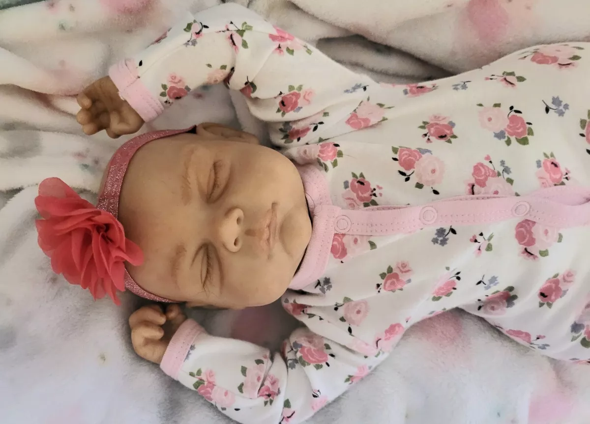 Realistic baby sales dolls ebay