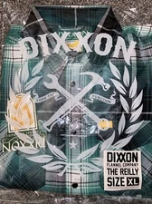 DIXXON FLANNEL CO. "The Reilly” Men's Size XL Extra Large! New In Bag!