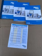 Smart Trac 2 Quick Start Guide Manual CEM Corporation (Set of 4)