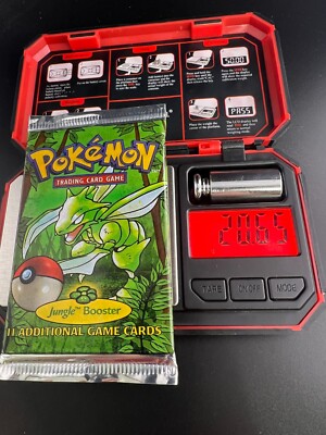 Pokemon Jungle Booster Pack Unlimited Sealed New HEAVY? 20.65