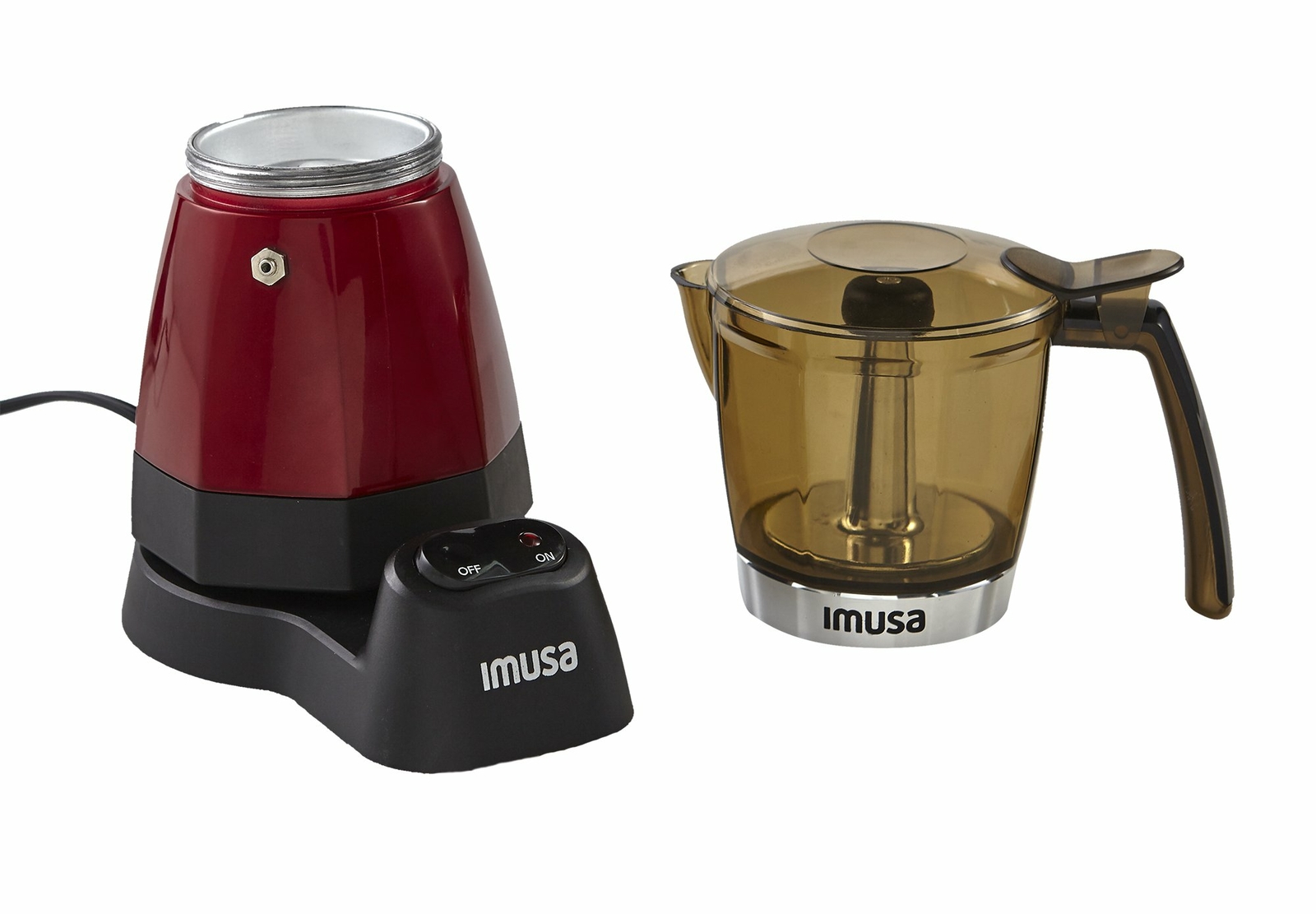6 Cup Espresso Maker Electric Cafetera - tiendamia.com