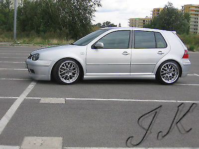 Side Skirts for VW Golf MK4 - Fits 3 & 5 Doors Model (25th Anniversary Look) - Bild 5 von 10