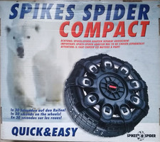 1 paio di punte Spider COMPACT taglia 3 nuove scatola originale senza adattatore