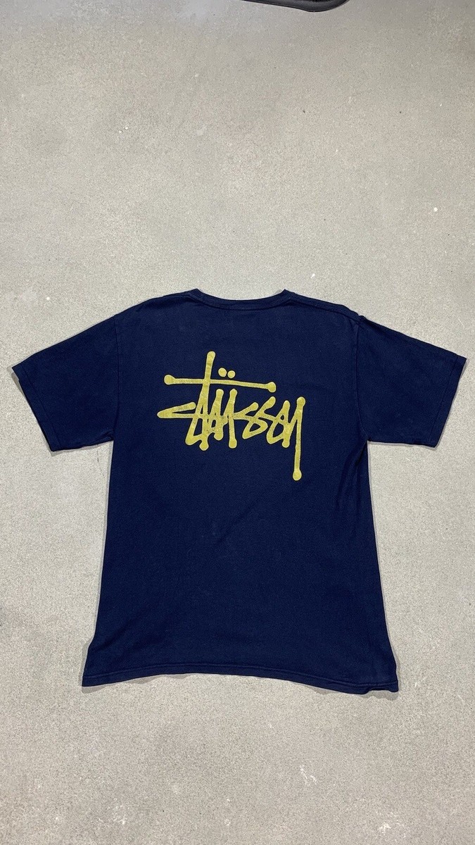 Stüssy ダークグレー ロゴTシャツ M s-l1200.jpg