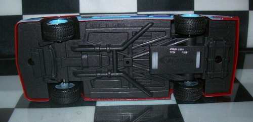 STOCK CAR #77 1/32 PULL BACK DIRT DIECAST CAR - Picture 6 of 6