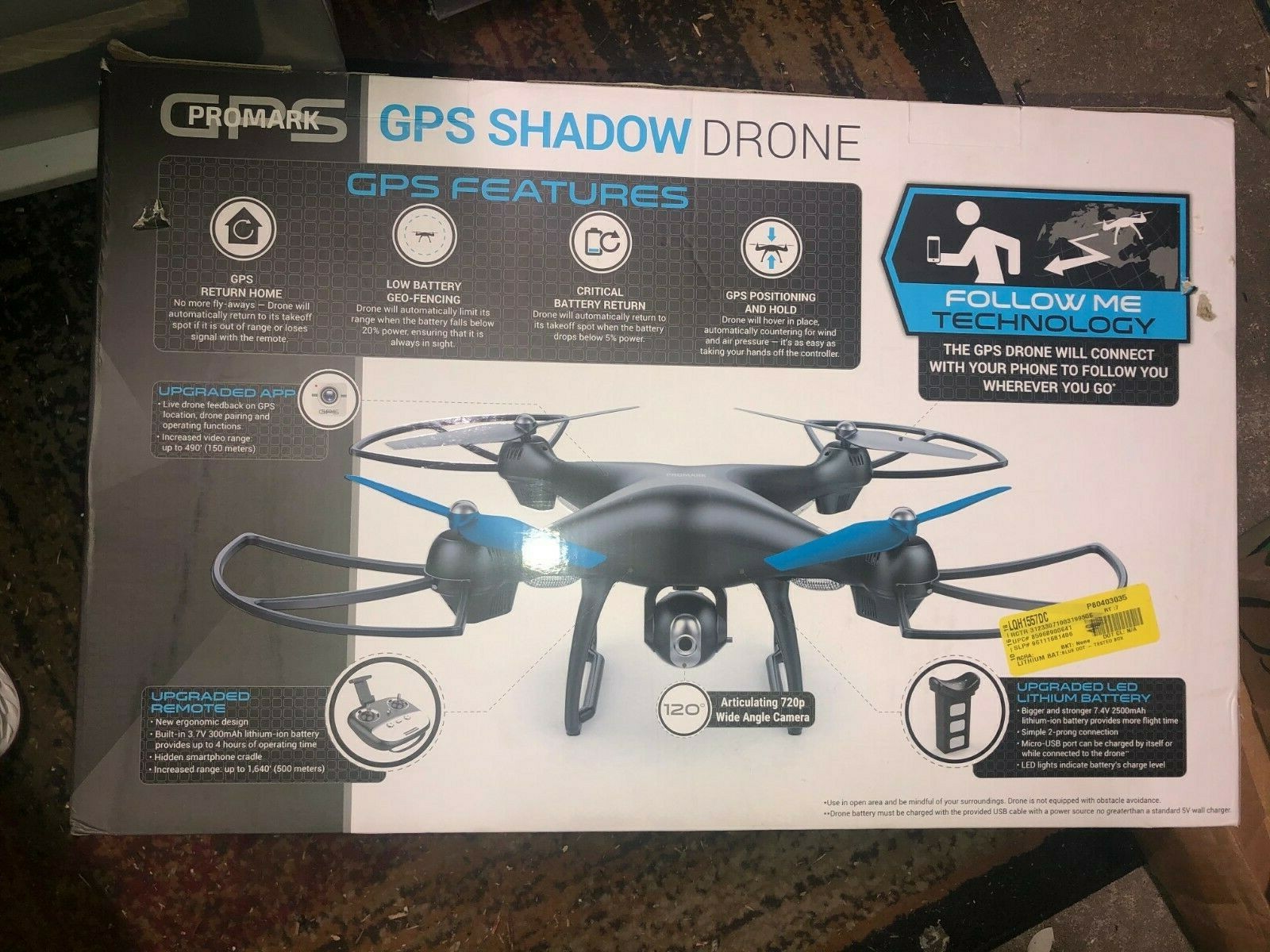 gps shadow drone