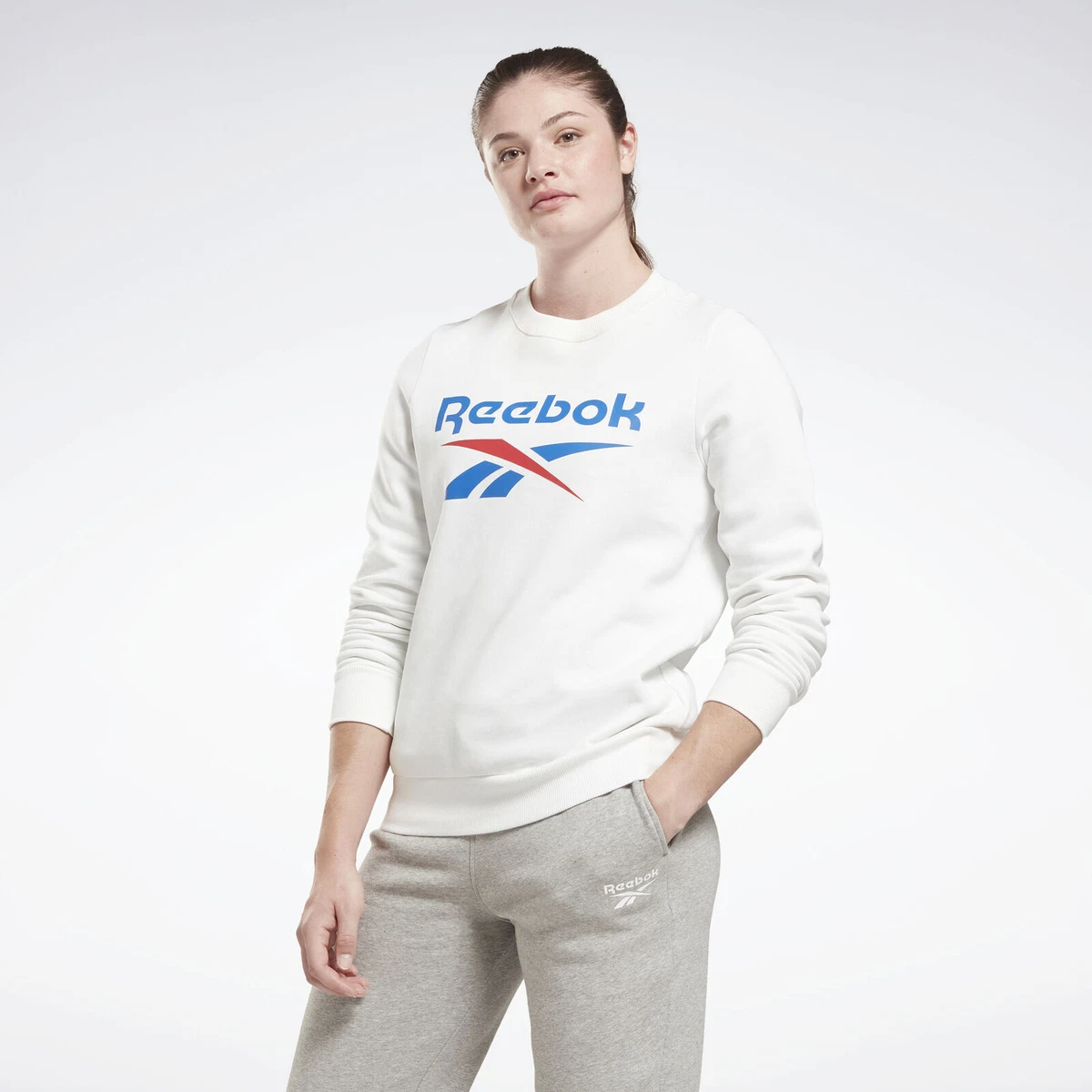 Sudadera Reebok Identity Big Logo Fleece Mujer