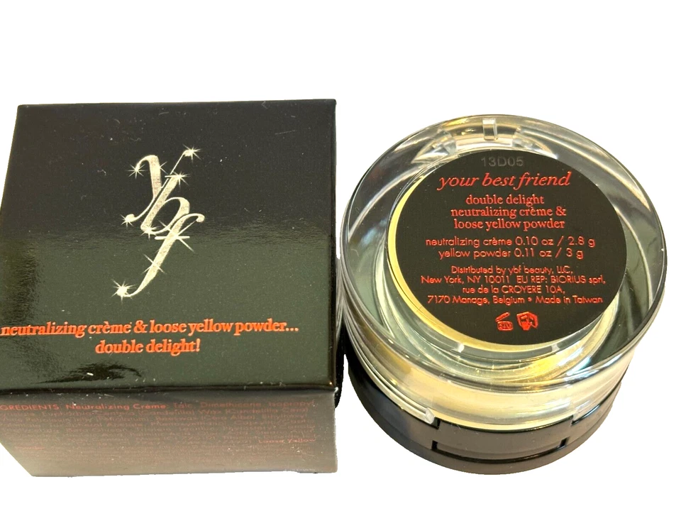 Ybf double delight Neutralizing creme &loose yellow powder NEW IN BOX - Image 2 of 4