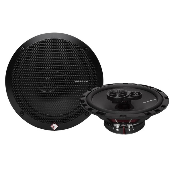 2 Rockford Fosgate R165X3 3-Wege Koaxial Lautsprecher 16,5 Cm 90 W MAX 4 Ohm-image