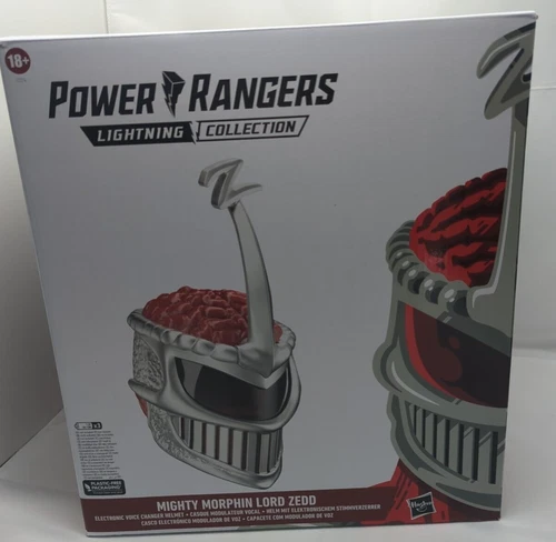 Hasbro Power Rangers Lightning Collection Lord Zedd Helmet Brand New!