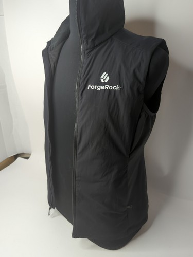 ARCTERYX Atom LT Vest in Black Size M Medium Women's Great Condition - Picture 2 of 16