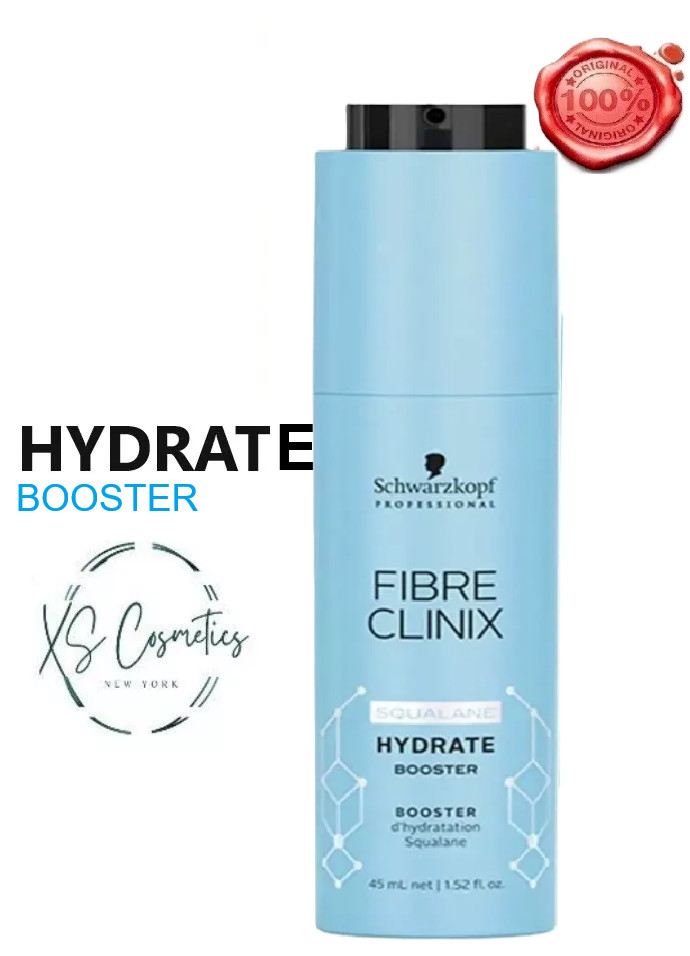 Увлажняющий бустер Schwarzkopf FIBRE CLINIX Hydrate Booster 1,52 унции