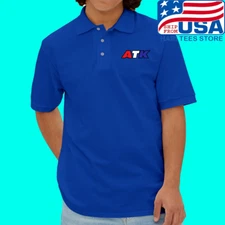 ATK Motorcycles Men's Royal Blue Size S to 3XL