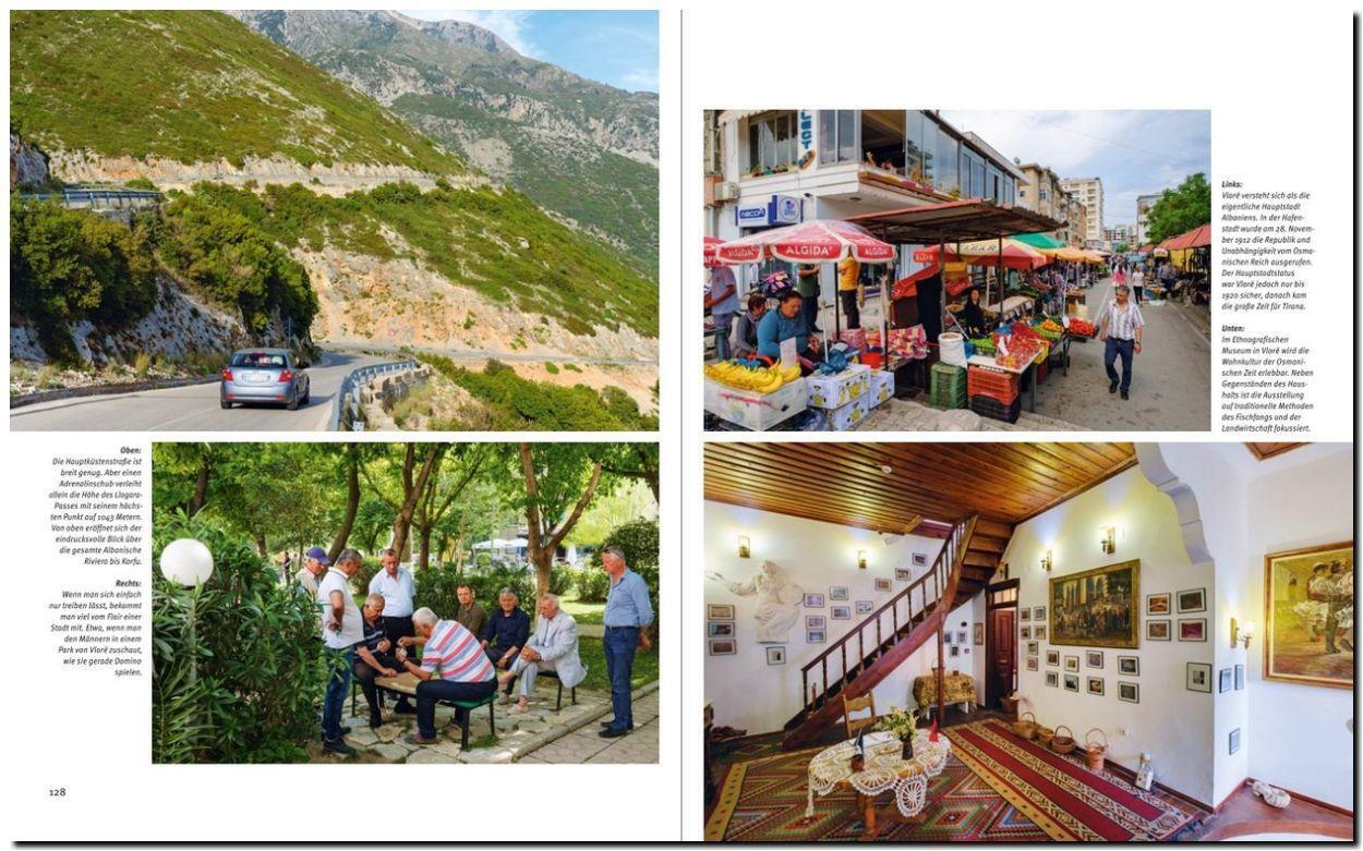 Thumbnail - Reise Durch Albanien Frank Dietze Buch Reise Durch 140 S. Deutsch 2019
