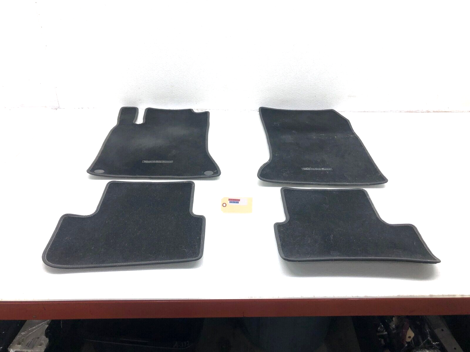 20142019 MERCEDES CLA250 CARPET FLOOR MATS SET X4 OEM eBay