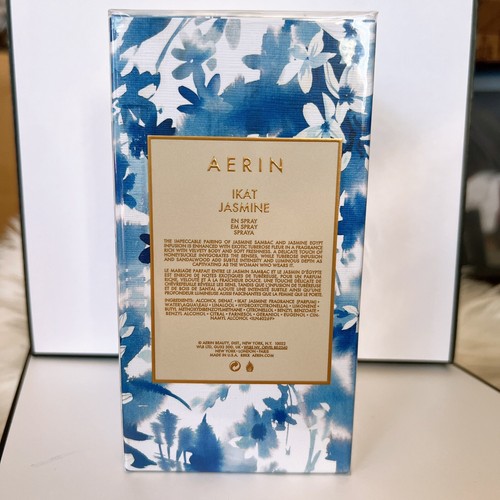 AERIN Ikat Jasmine for Women 3.4 fl oz /100ml Eau de Parfum Spray NIB - Picture 2 of 3