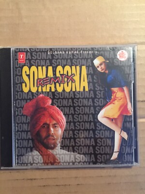 Sona Sona Remix Bollywood Soundtrack SFCD 1/452 Major Saab Dulhe Raja Angaaray