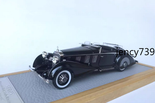 XEROX 1/43 Resin car model Mercedes-Benz 540K convertible1937 Limited 20PCS - Picture 1 of 10
