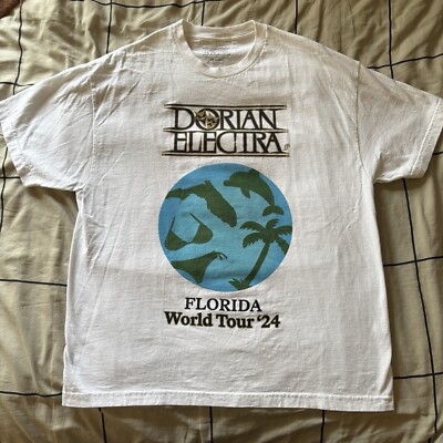 Dorian Electra Limited Florida Tour 2024 Exclusive Shirt XL
