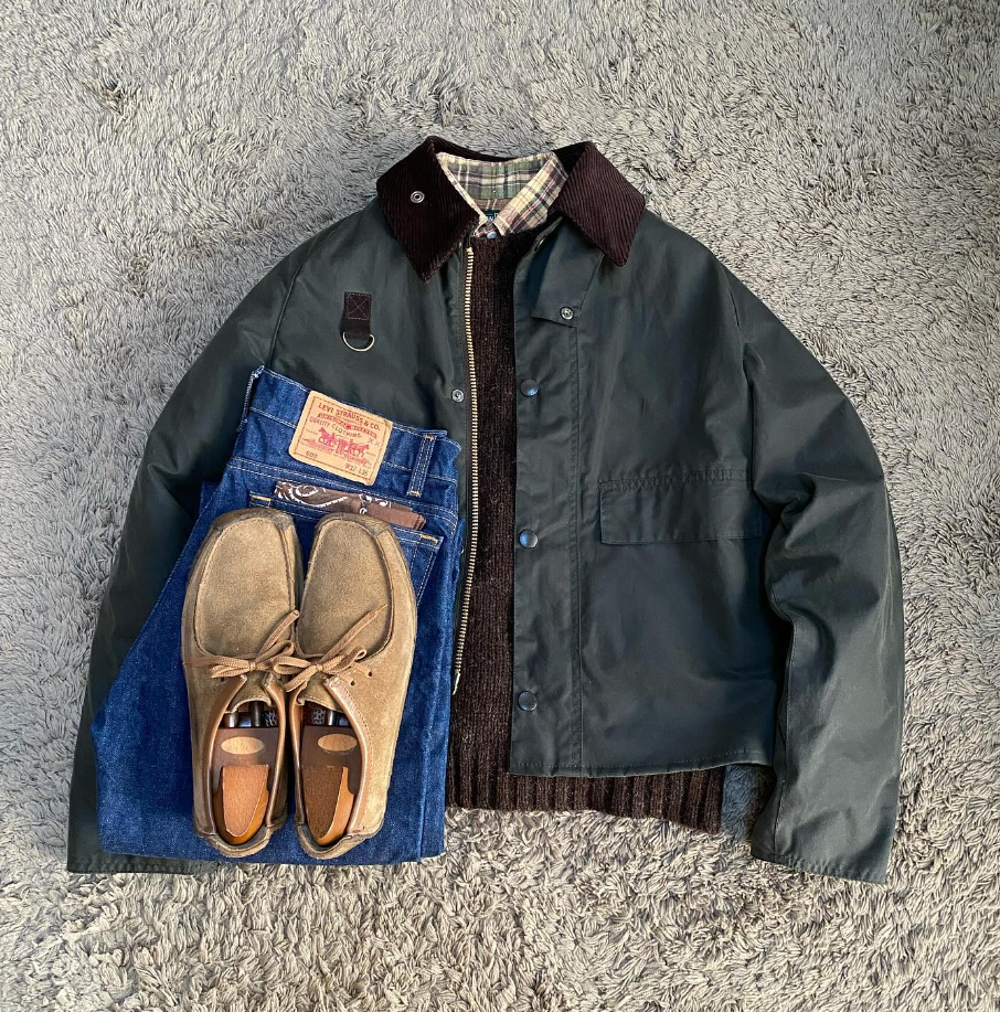 Barbour Utility Spey Wax Jacket MSRP$535 in Olive Rare Find Barbour Utility Spey Wax Jacket MSRP$535 in Olive Rare Find