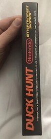 +++ 100 % Official MINT Duck Hunt Nes Nintendo New  No Zelda Pokemon Mario  ASD