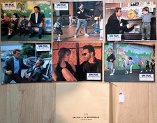 Satz Von 6 Kino Fotos Film Ein Polizist In Der Kita Arnold Schwarzenegger