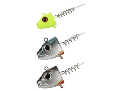 MIKADO JIGKOPF SCHRAUB JIGHEADS JAWS VERTICAL JIG, SCREW JIG JIGKOPF 30-90g