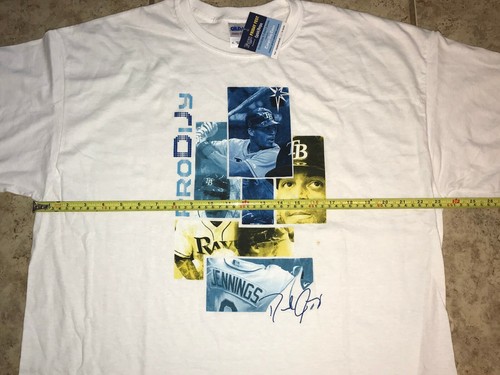 Tampa Bay Rays Desmong Jennings Shirt Size XL Brand New Stadium Giveaway - Picture 5 of 6