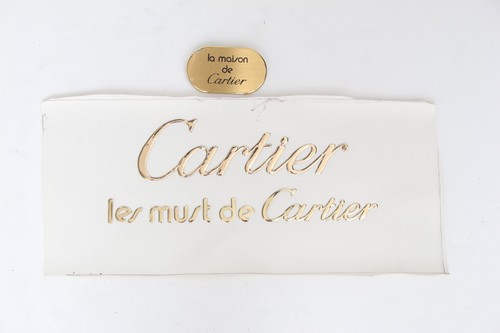 Partial Cartier Dealer Display item# e10186 - 第 1/5 張圖片