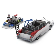 ZITIANYOUBUILD MOC-90496 458 Piece Convertible Car for Ages 7 and Up