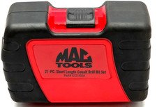 Matco Nitro-tip Reduced Shank Drill Bit Set 38 In.