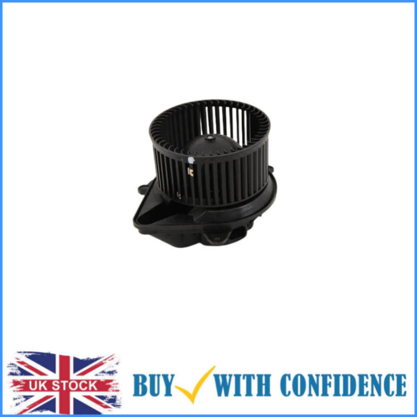 Heater Blower Motor Fan With A/C 2761400QAC Fits Nissan Primastar 2001-2014 New