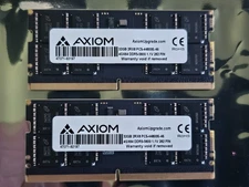 Micron/SKHynix 64GB (2x32GB) DDR5-5600 SODIMM Laptop Memory