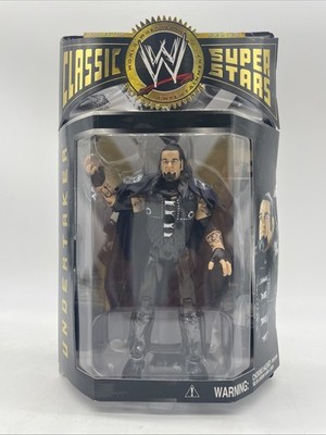 NEW WWE Classic SuperStars The Undertaker Action Figure 2004 Jakks