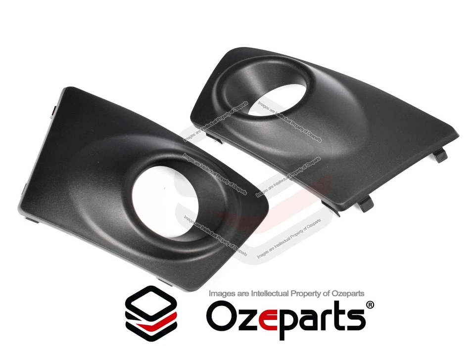 Full Set Fog Light Spot Driving Lamp KIT For Mitsubishi Triton MN Ute 2009~2015 - Image 3 of 4