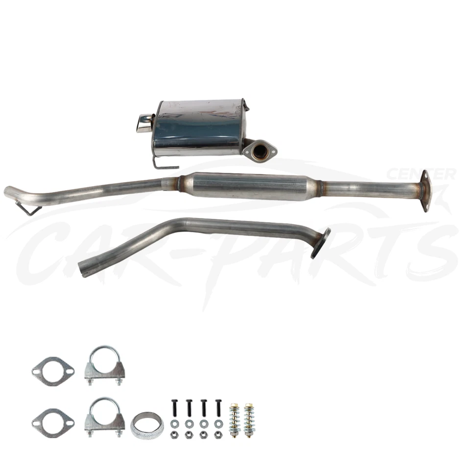 Resonator Assembly Muffler Exhaust Kit fits: 2012-2016 Subaru Impreza 2.0L SEDAN - Imagem 4 de 4
