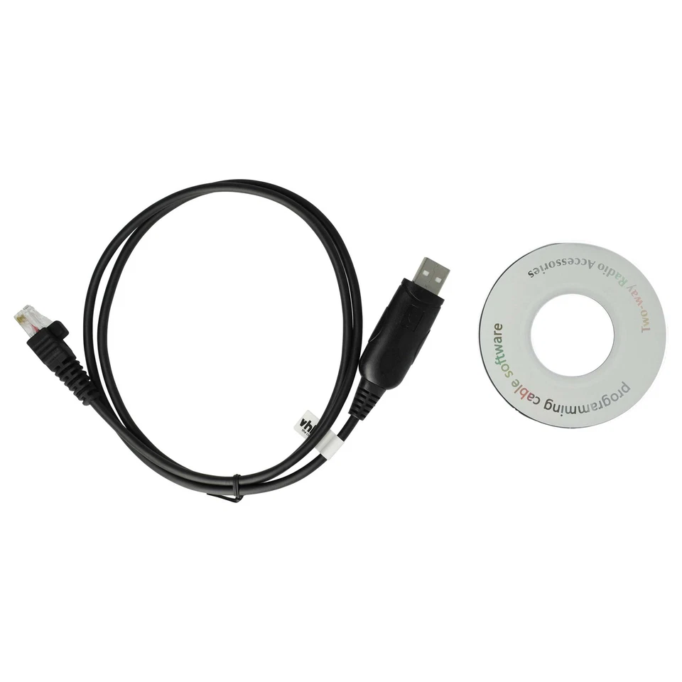 Cavo di programmazione USB per Motorola GM350, GM340, GM3688 CM140, GM360, GM380 - Immagine 3 di 4