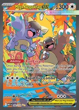 Mega Evolution Pokémon Cards, Reverse Holo, EX, Ultra Rare, Full Art, English NM on eBay