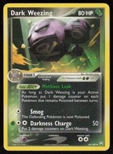 Dark Weezing 42/109 Uncommon Team Rocket Returns Pokemon LP on eBay