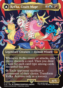 Kefka Mtg | eBay
