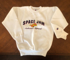 Vintage 1996 Michael Jordan Space Jam Sweatshirt Small 6-8