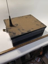 Kawasaki KZ1000 KZ 1000P Police CHP Rear Radio Box Compartment Shoei Radio