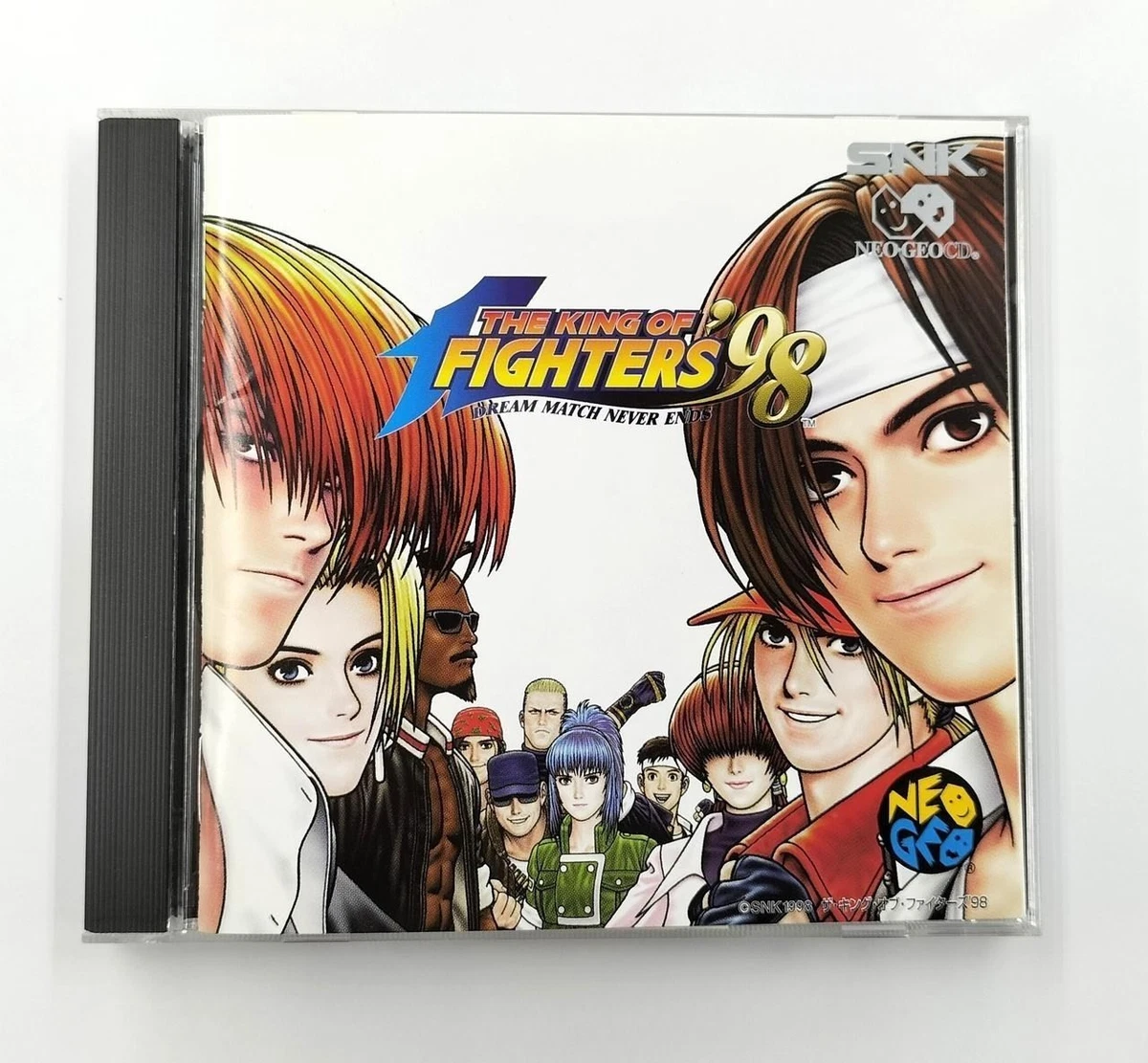 king of fighters 98 neo geo products for sale | eBay
