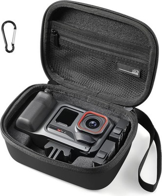 VCR Carrying Case Hard-Shell Storage Case For Insta360 Ace Pro 2 Xplore Grip Pro