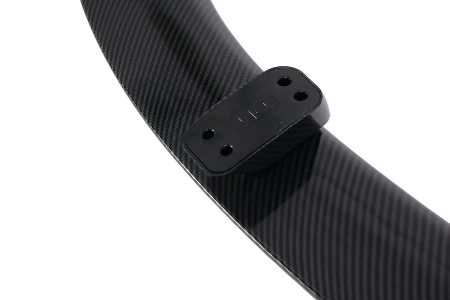 Carbon Fiber Rear Trunk Spoiler Lip Roof Tail Wing For Maserati GranTurismo