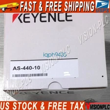 New AS-440-10 Keyence Eddy current displacement sensor.