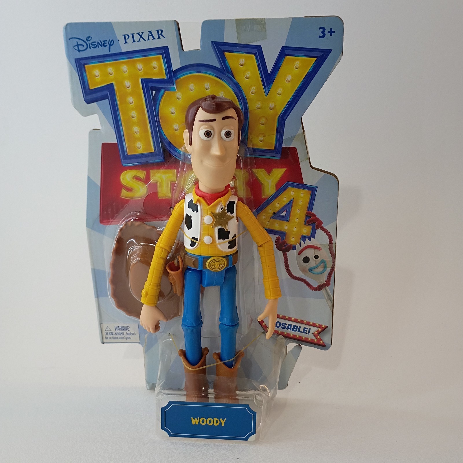 Disney Pixar Toy Story 4 Woody 9" Posable Action Figure Matt