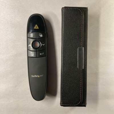 StarTech.com Presentation Remote Control Wireless Black PRESREMOTEG Laser