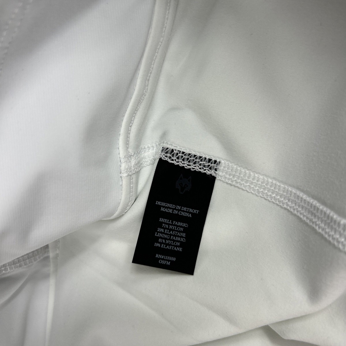 Greyson Womens Golf Skort Phoenix XL Arctic White Nylon Spandex